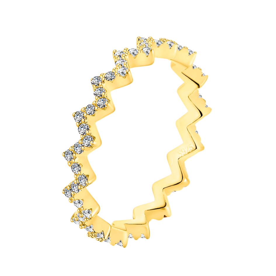 Pierścionek ze srebra 925 | Elegancki design 0.01kg 3