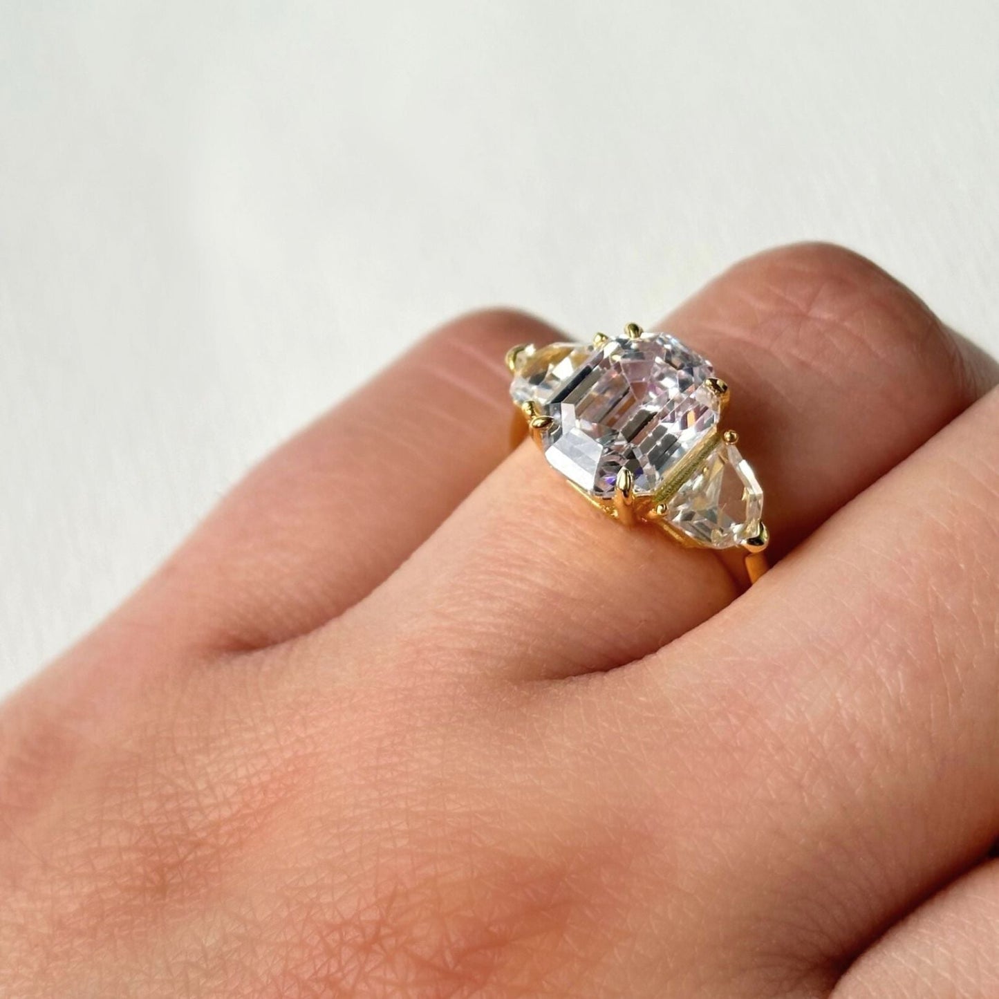 Pierścionek ze srebra 925 | Elegancki design 0.01kg 5