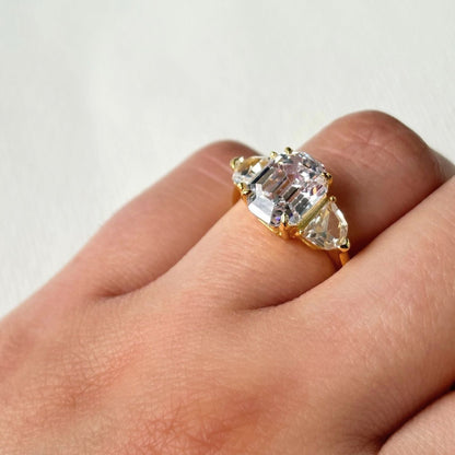 Pierścionek ze srebra 925 | Elegancki design 0.01kg 5