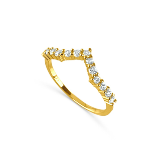 Pierścionek ze srebra 925 | Elegancki design 0