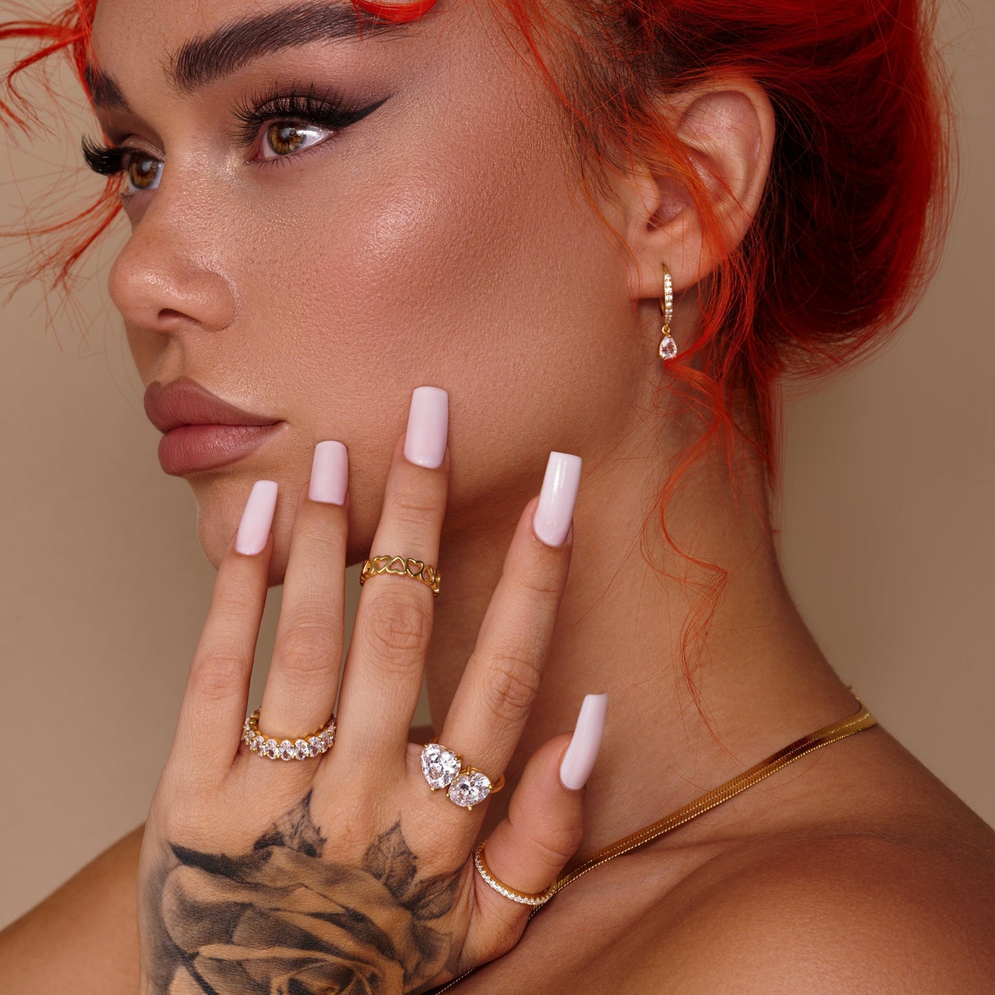 Pierścionek ze srebra 925 | Elegancki design 0,01 kg 3