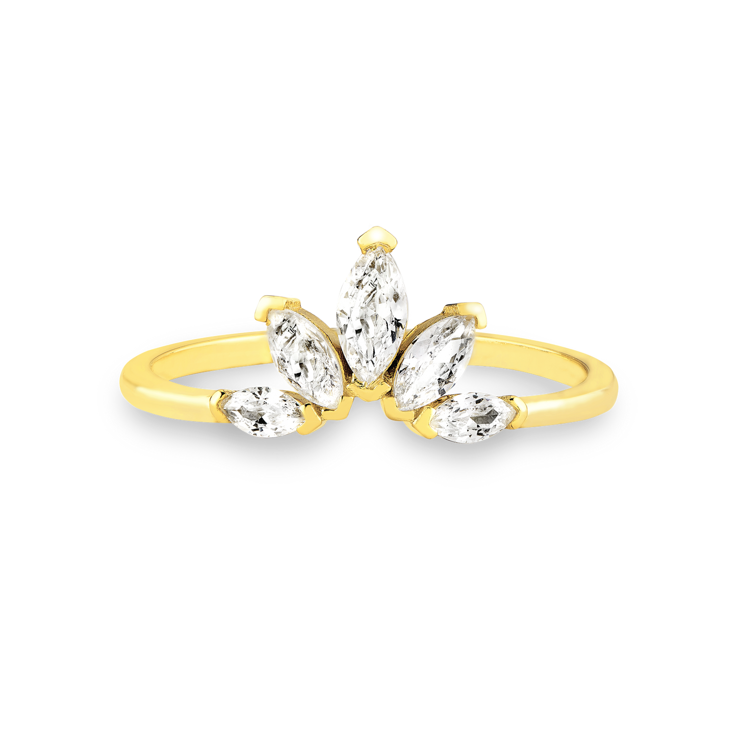 Pierścionek ze srebra 925 | Elegancki design 0,02 kg 0