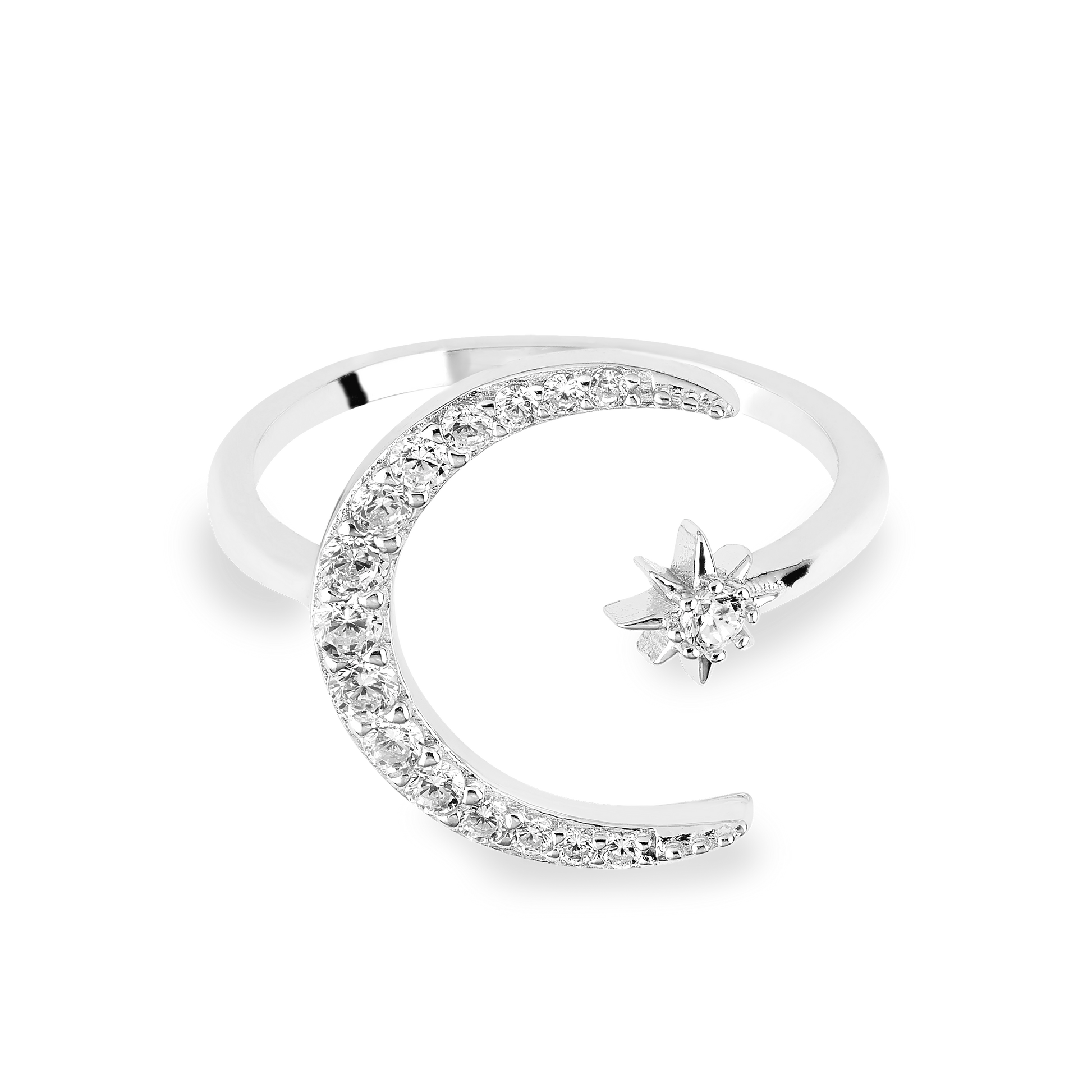 Pierścionek ze srebra 925 | Elegancki design 0,02 kg 0