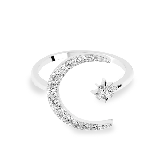 Pierścionek ze srebra 925 | Elegancki design 0,02 kg 0