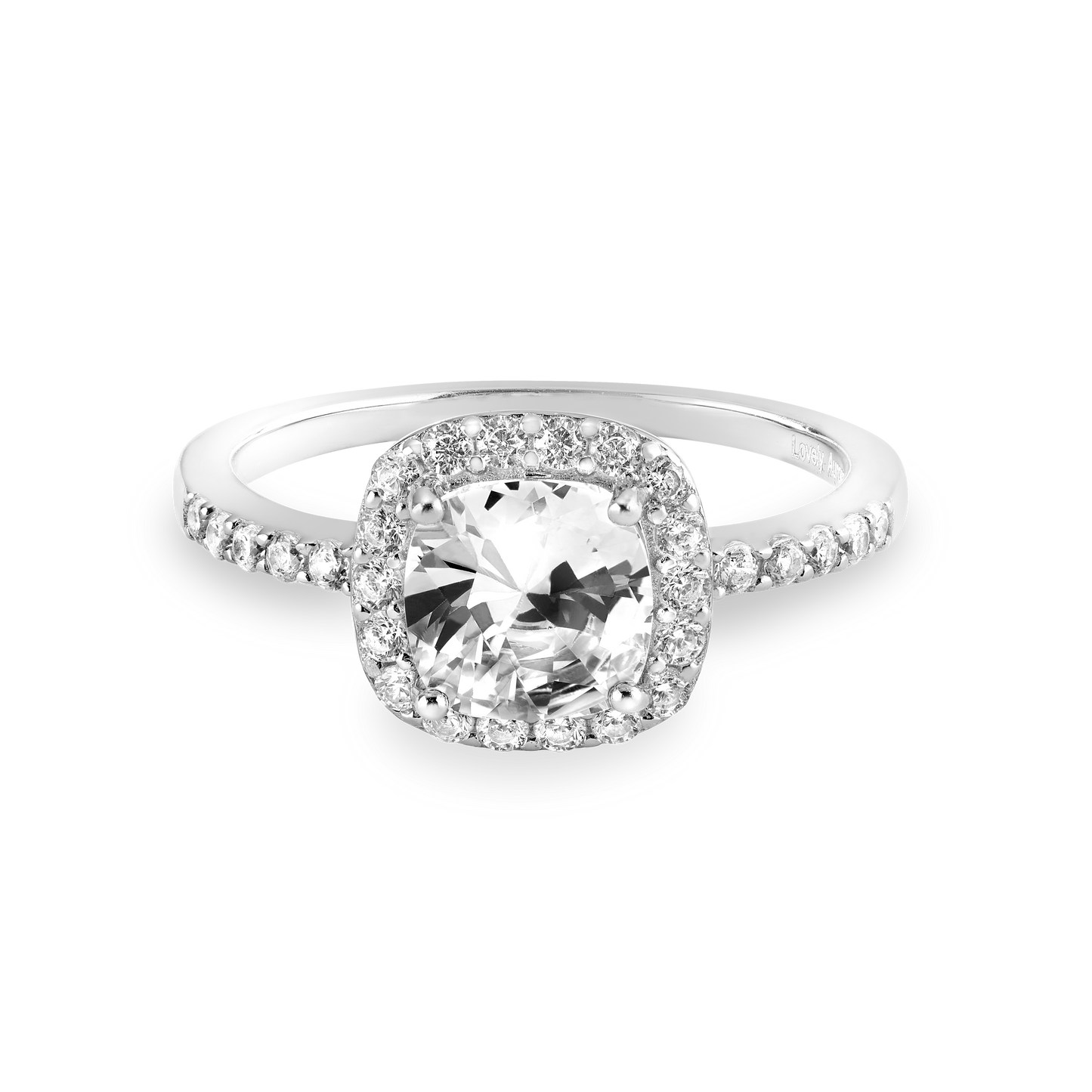 Pierścionek ze srebra 925 | Złocona powłoka 18K 1