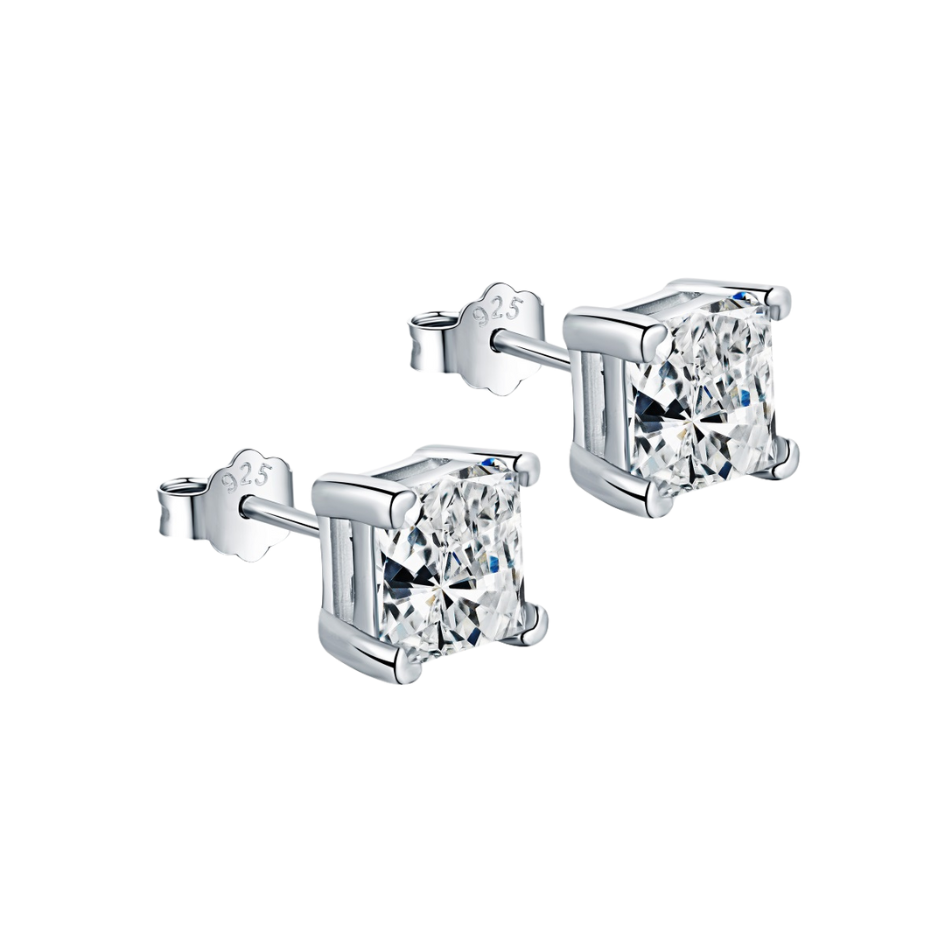 Pretoria | Kolczyki ze srebra próby 925 o średnicy 0,006 kg 0