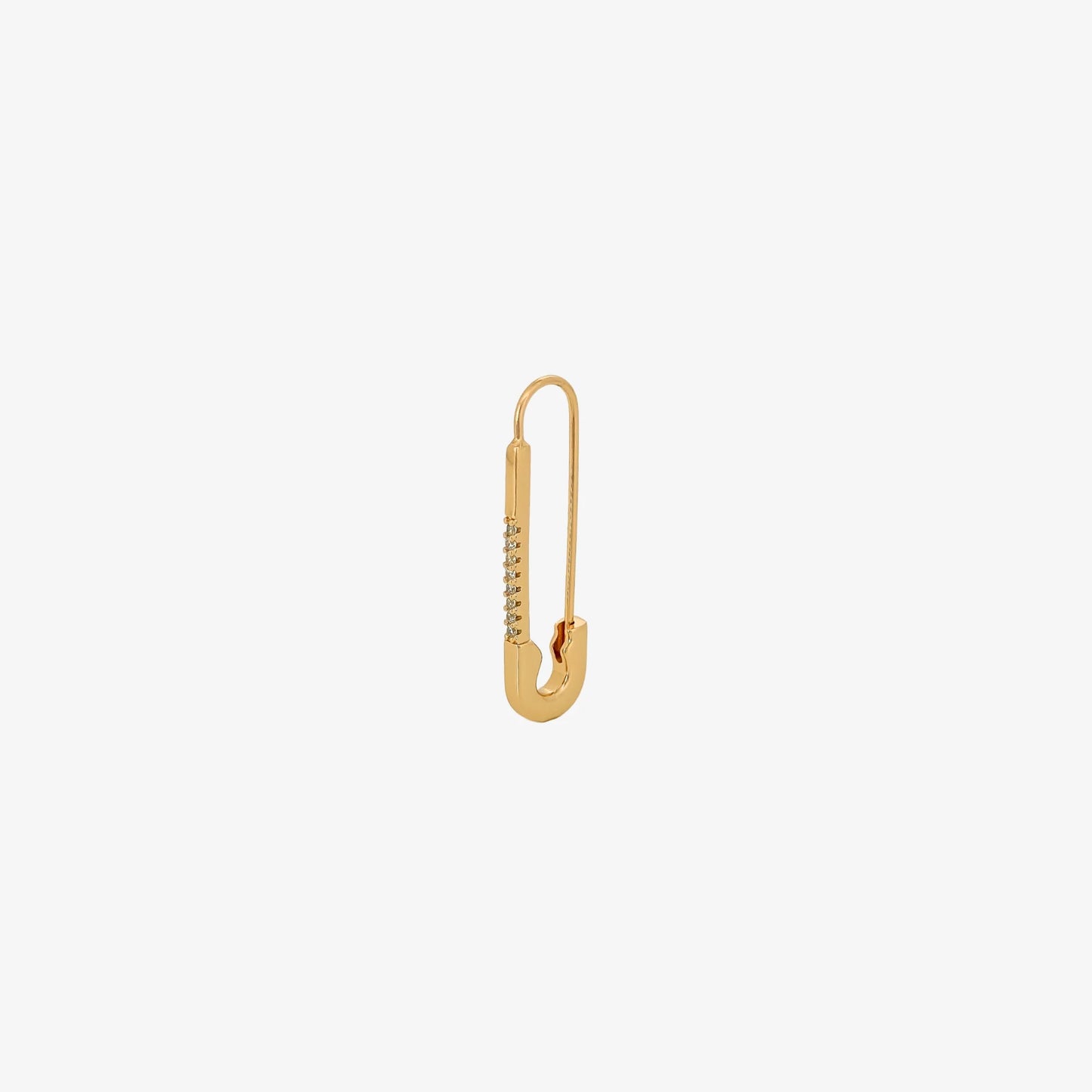 Golden Safety Pin (szt)