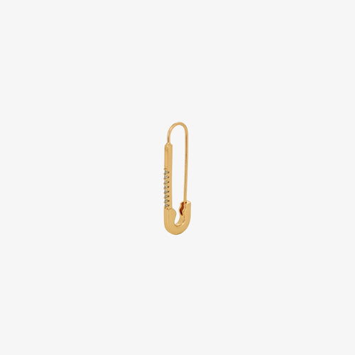 Golden Safety Pin (szt)
