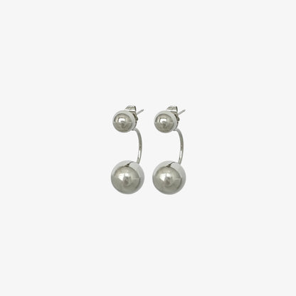 Danish Earrings [Silver]