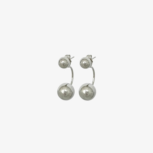 Danish Earrings [Silver]