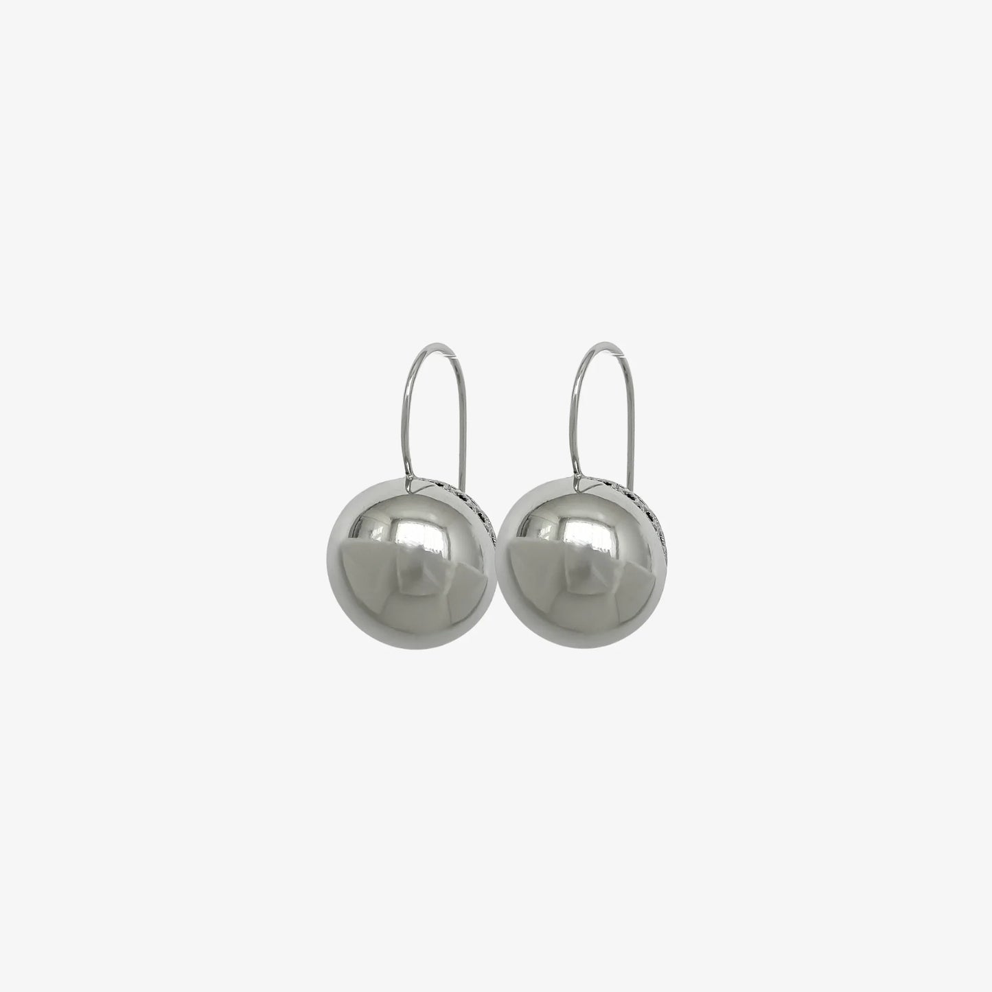 Kettle Earrings [Silver]
