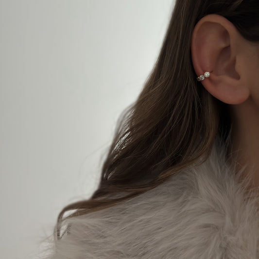 Triple Bead Ear Cuff (szt)