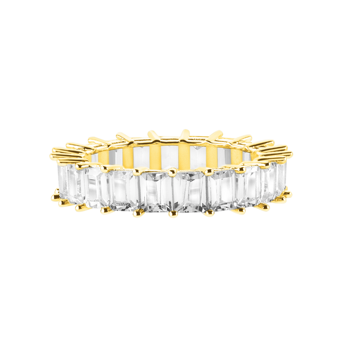 Santiago | Pierścionek srebrny 925 z cyrkonią 5A 0