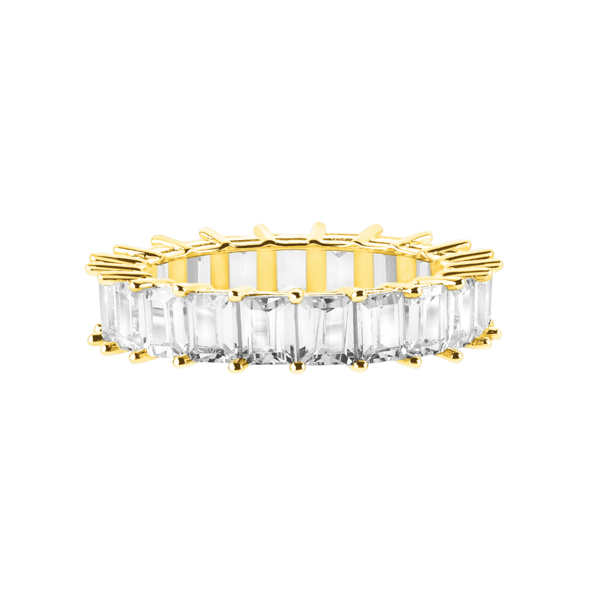 Santiago | Pierścionek srebrny 925 z cyrkonią 5A 0