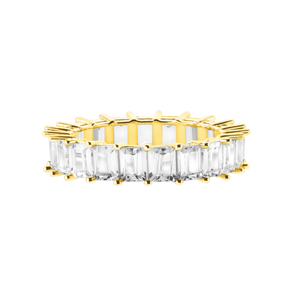 Santiago | Pierścionek srebrny 925 z cyrkonią 5A 0