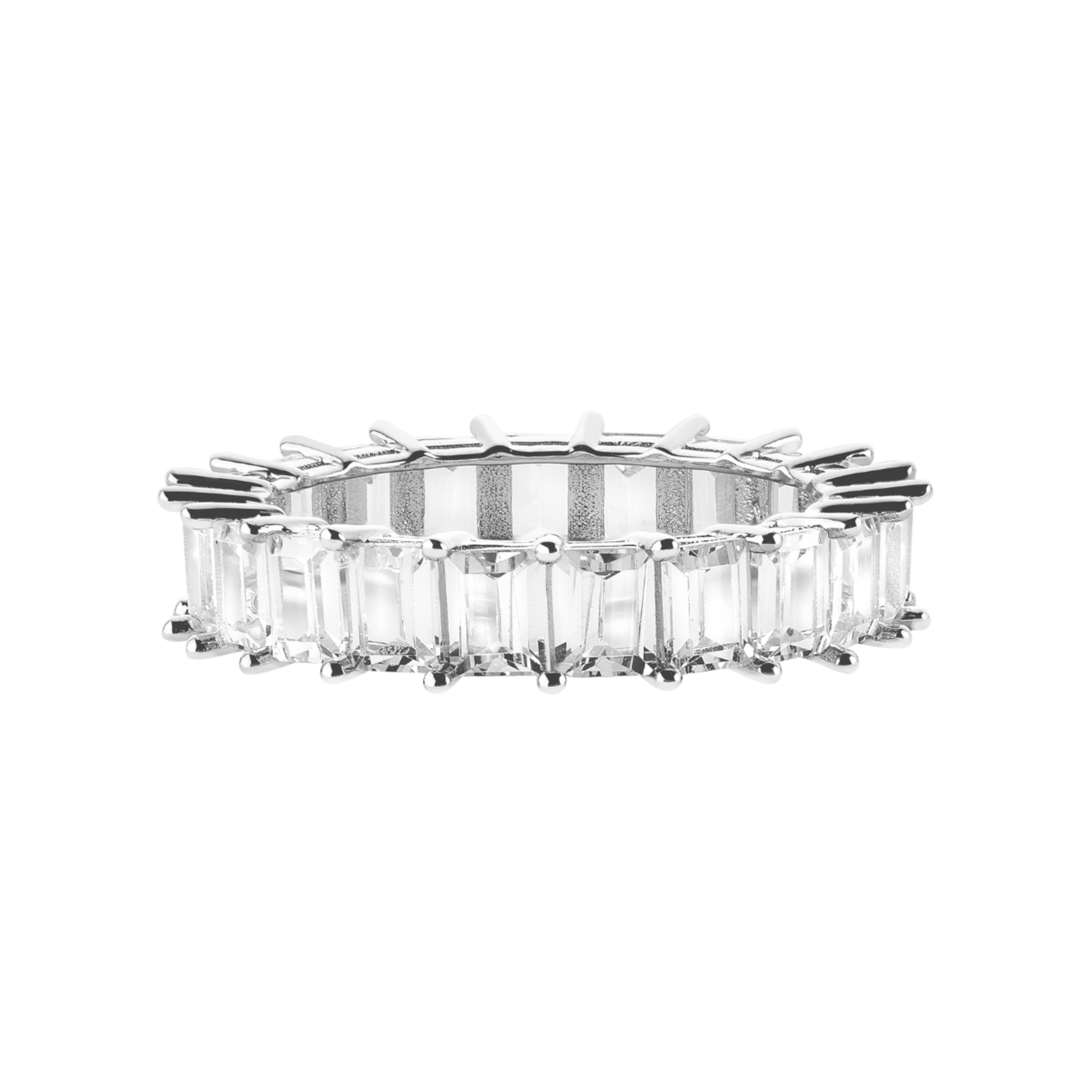 Santiago | Pierścionek srebrny 925 z cyrkonią 5A 1