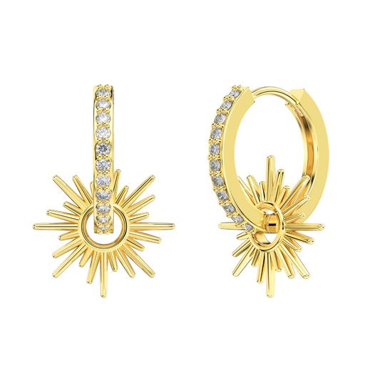 Srebrne Kolczyki 925 | Elegancki Design 0.015 kg 0