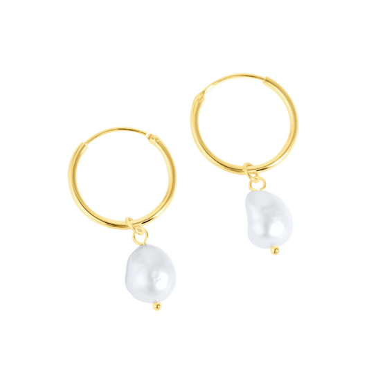 Srebrne Kolczyki 925 | Elegancki Design 3,2cm 0