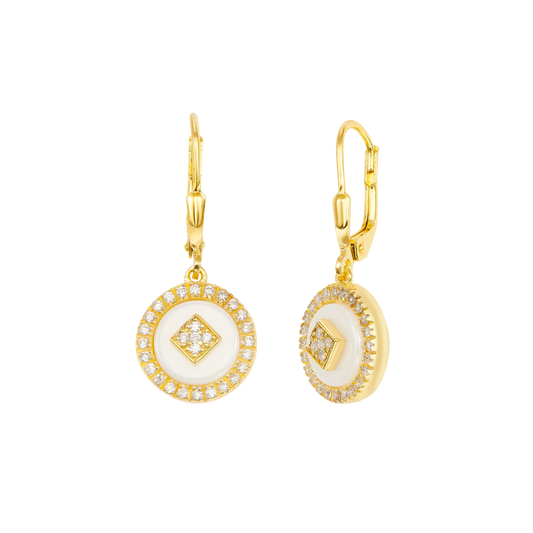 Srebrny Kolczyk 925 | Nowoczesny Design 0,005 kg 0