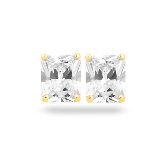 Srebrny Kolczyk 925 | Z Cyrkonią 0,8kg 0