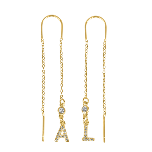 Srebrny Kolczyk 925 | Złocona Powłoka 0,7 kg 0