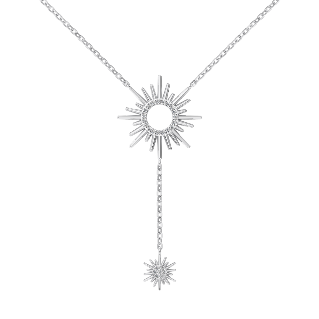 Srebrny Łańcuszek Damski | Regulowana Długość 70 cm, Srebro 925 1