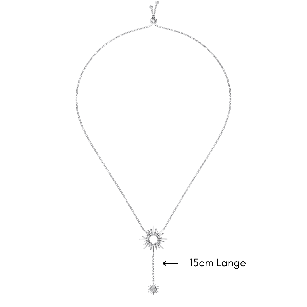 Srebrny Łańcuszek Damski | Regulowana Długość 70 cm, Srebro 925 4