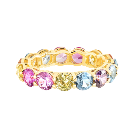 Srebrny Pierścionek 925 | Ręcznie Wykonany Z Kolorowymi Kamieniami 0.01kg 0