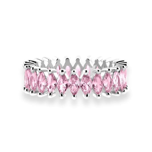 Tirana | Pierścionek z cyrkonią 0,01 kg 0