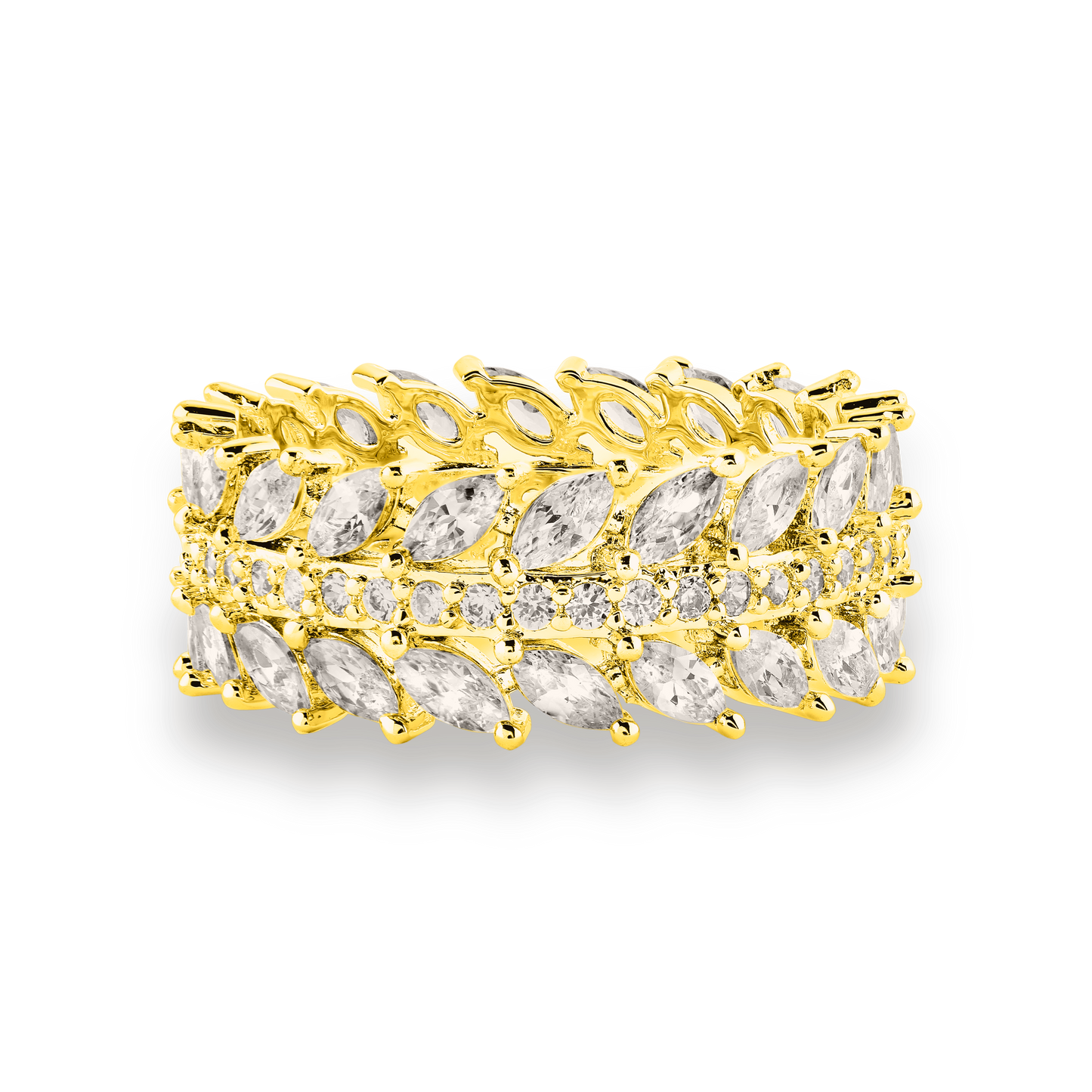 Trypolis | Elegancki pierścień 18-karatowy 0