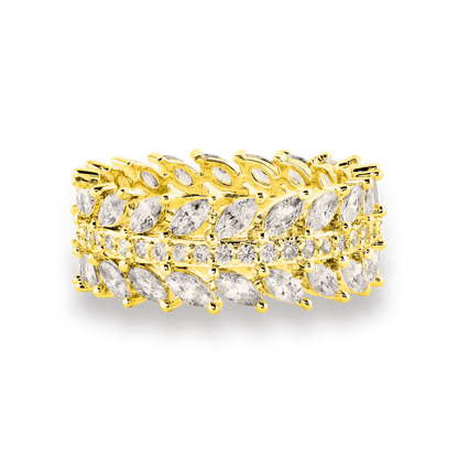 Trypolis | Elegancki pierścień 18-karatowy 0