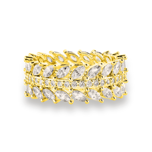 Trypolis | Elegancki pierścień 18-karatowy 0