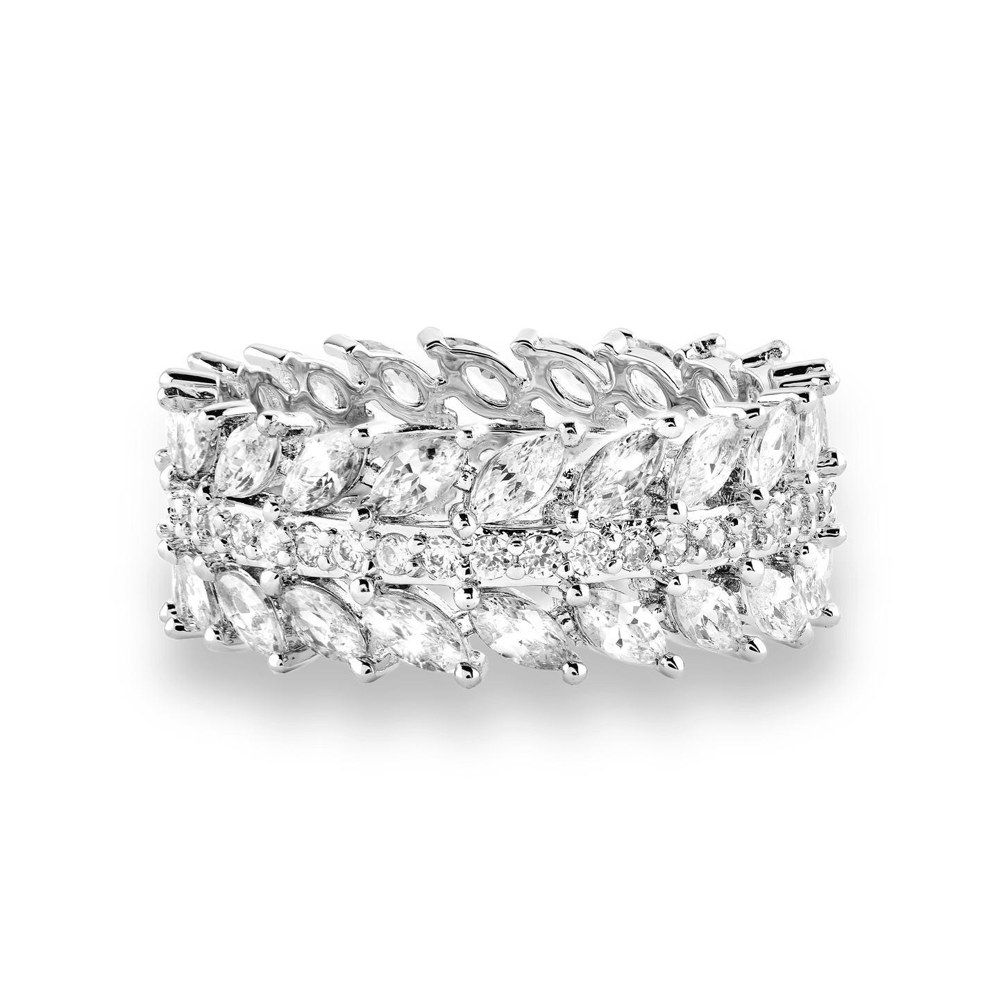 Trypolis | Elegancki pierścień 18-karatowy 1