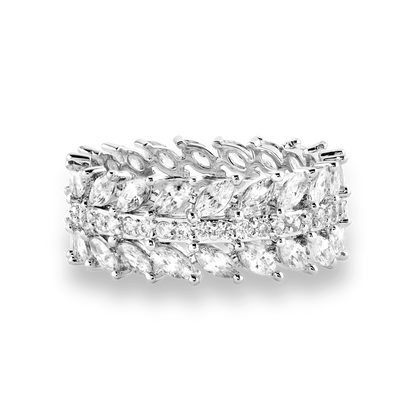 Trypolis | Elegancki pierścień 18-karatowy 1