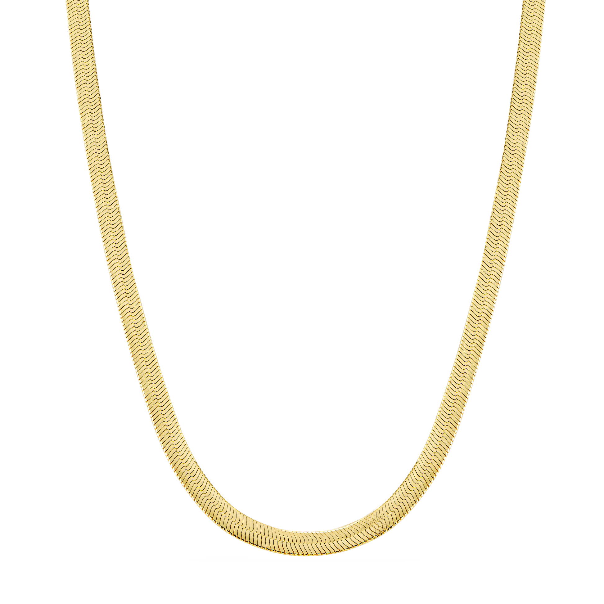 Turyn | Pozłacany łańcuszek 5mm 0