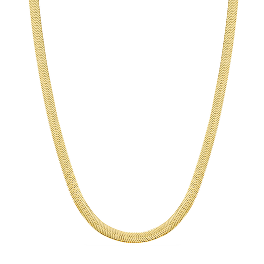 Turyn | Pozłacany łańcuszek 5mm 0