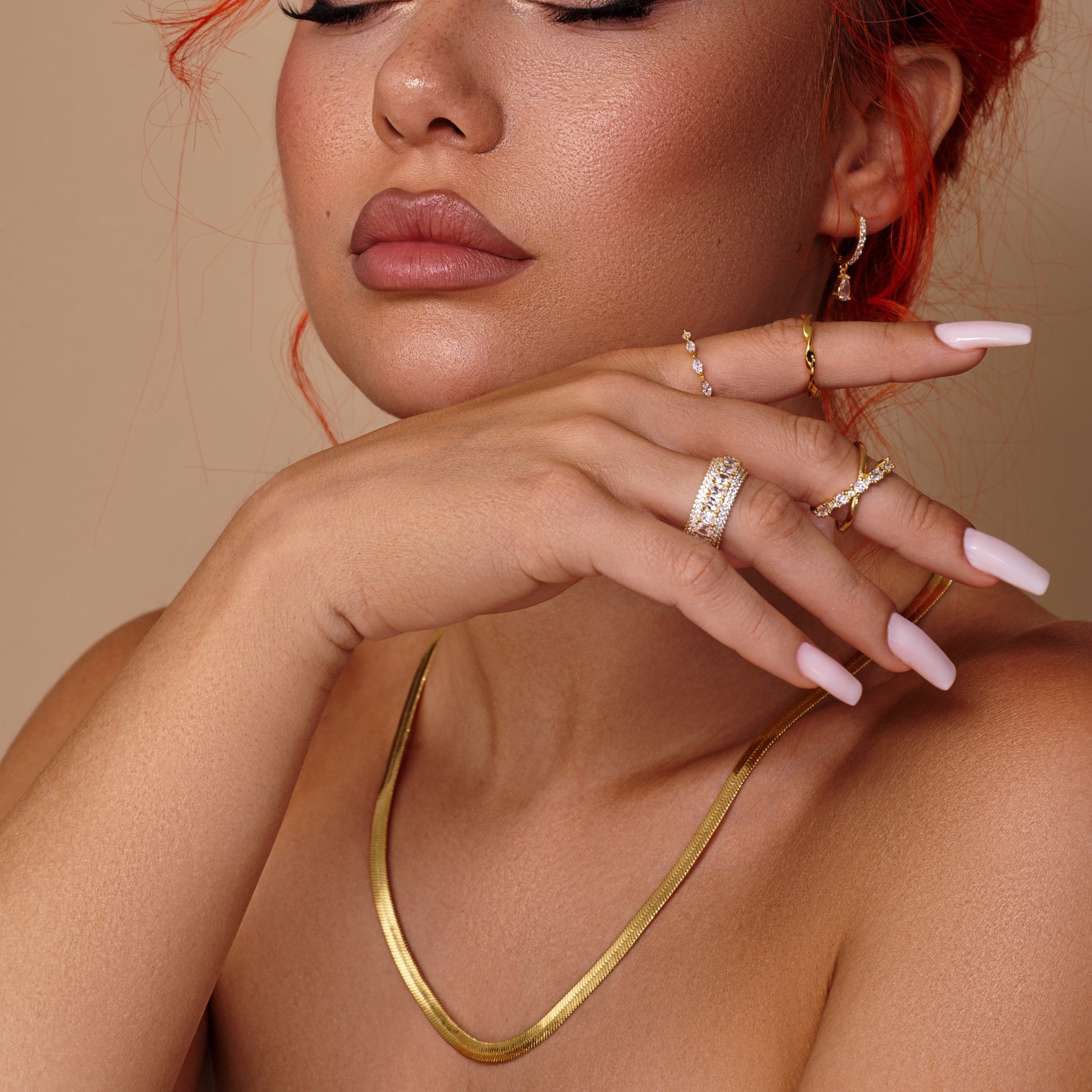 Turyn | Pozłacany łańcuszek 5mm 1