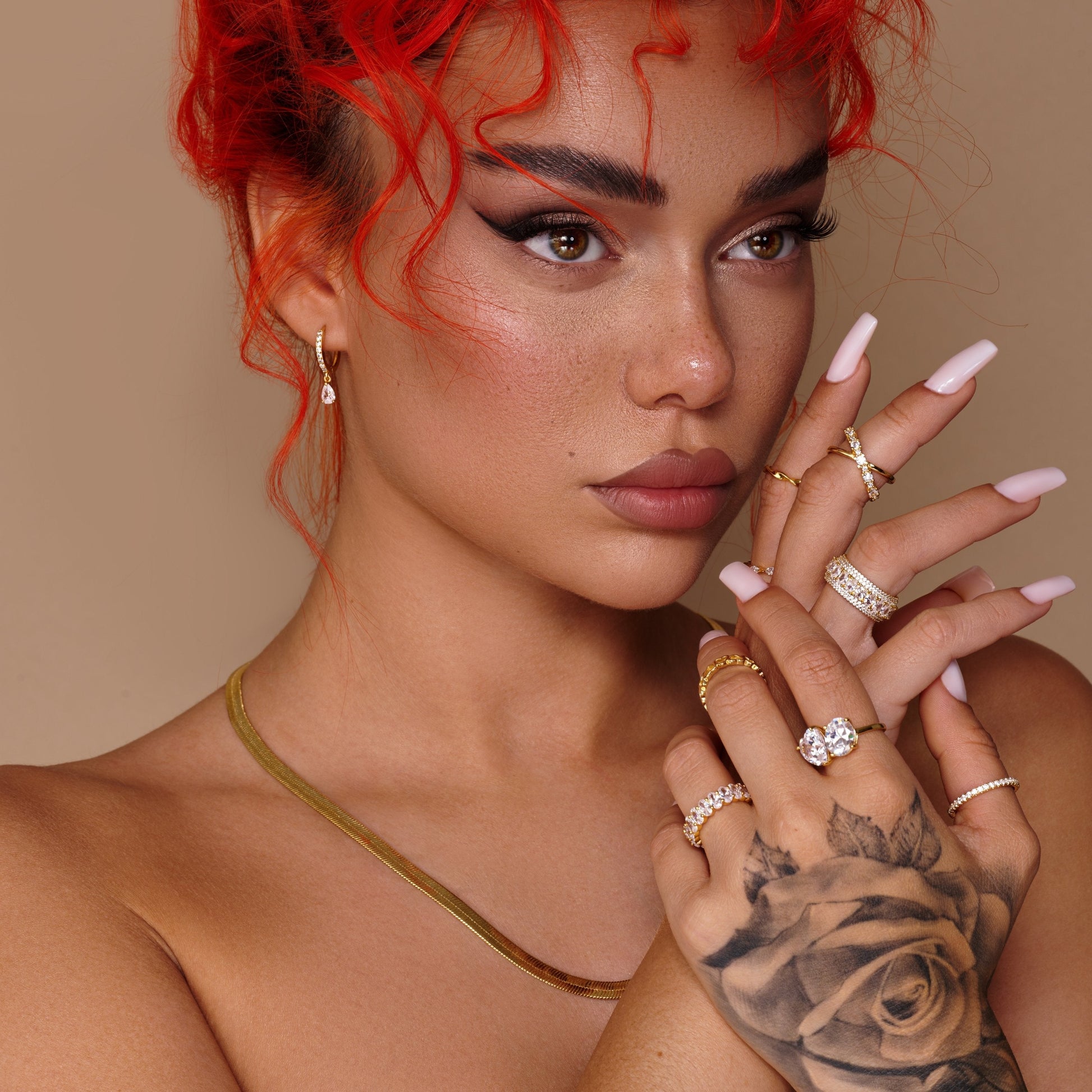 Turyn | Pozłacany łańcuszek 5mm 2