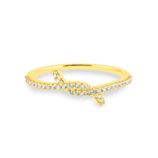 Tyra | Pierścionek ze srebra 925 z cyrkonią 0,01 kg 0