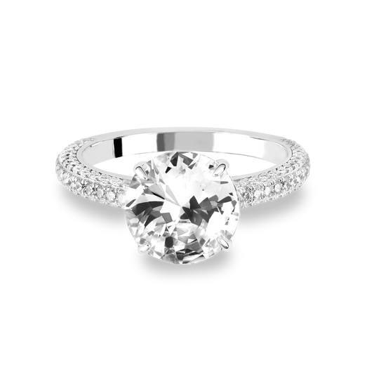 Villacha | Pierścionek ze srebra 925 z cyrkonią 0,01 kg 0