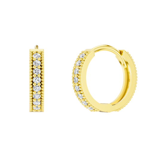 Wenecja | Kolczyki z diamentami 0,56 ct 0