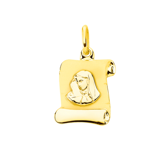 Wisiorek Damski Maria ze Srebra 925 | Elegancki Design | 0,008 kg 0