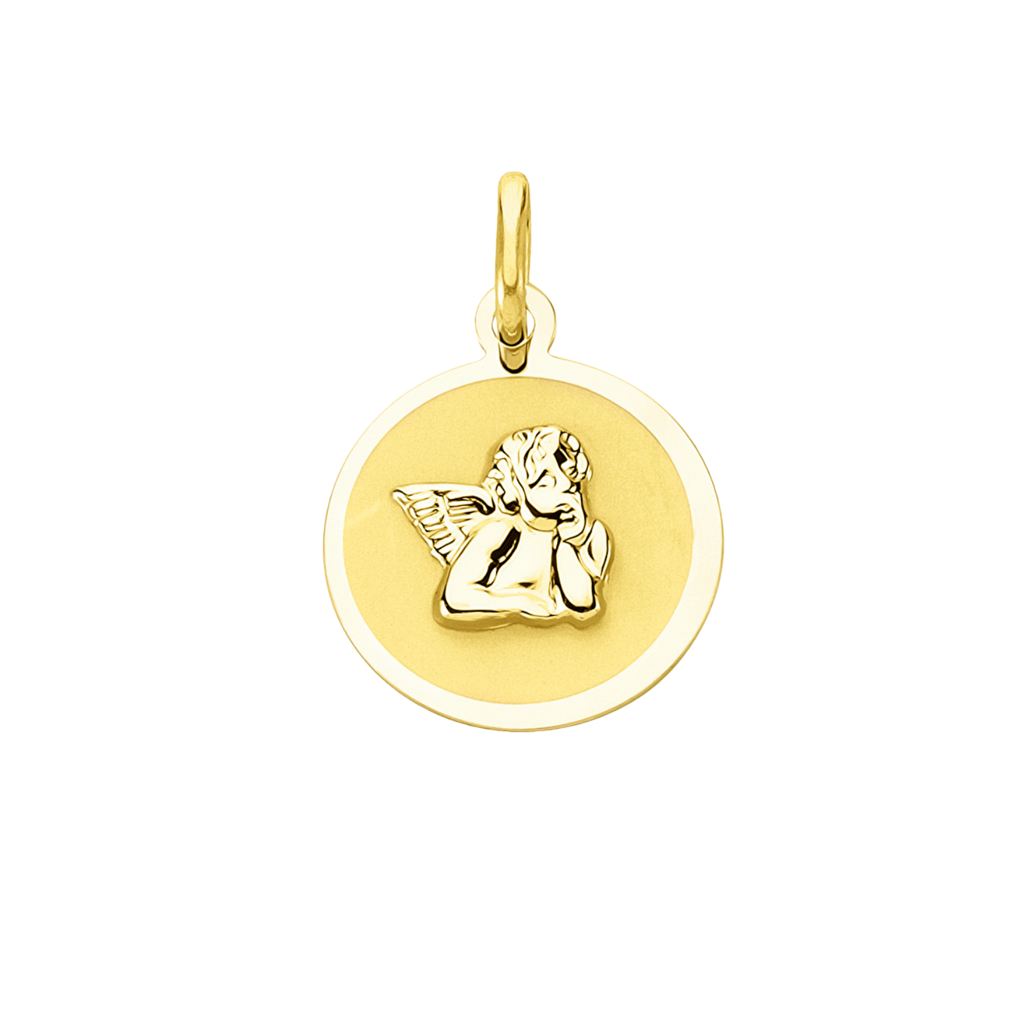 Zawieszka Srebrna Aniołek 0,8g | Symbol Ochrony i Nadziei do Bransoletki Pandora 0