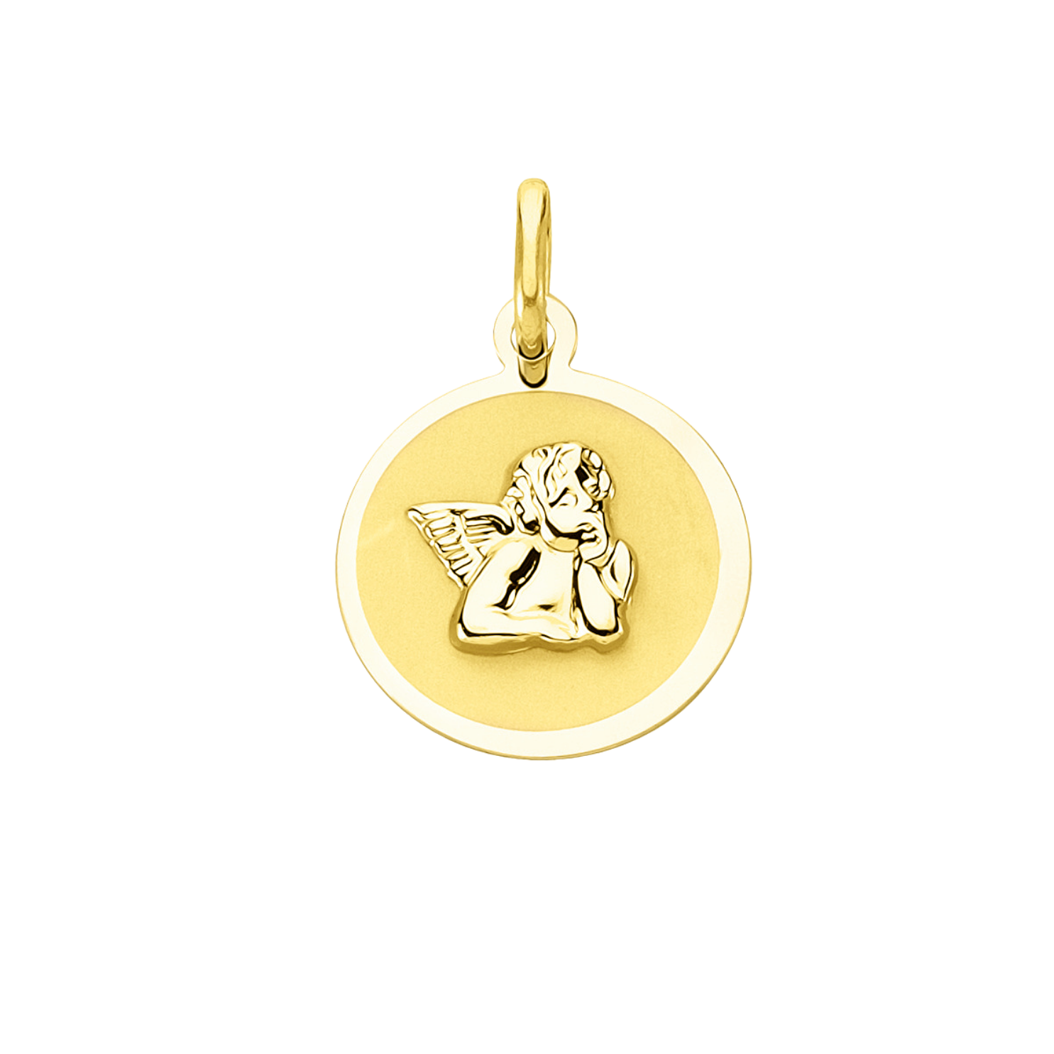 Zawieszka Srebrna Aniołek 0,8g | Symbol Ochrony i Nadziei do Bransoletki Pandora 0