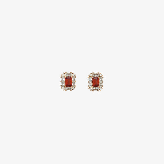 Clarissa Ruby Studs