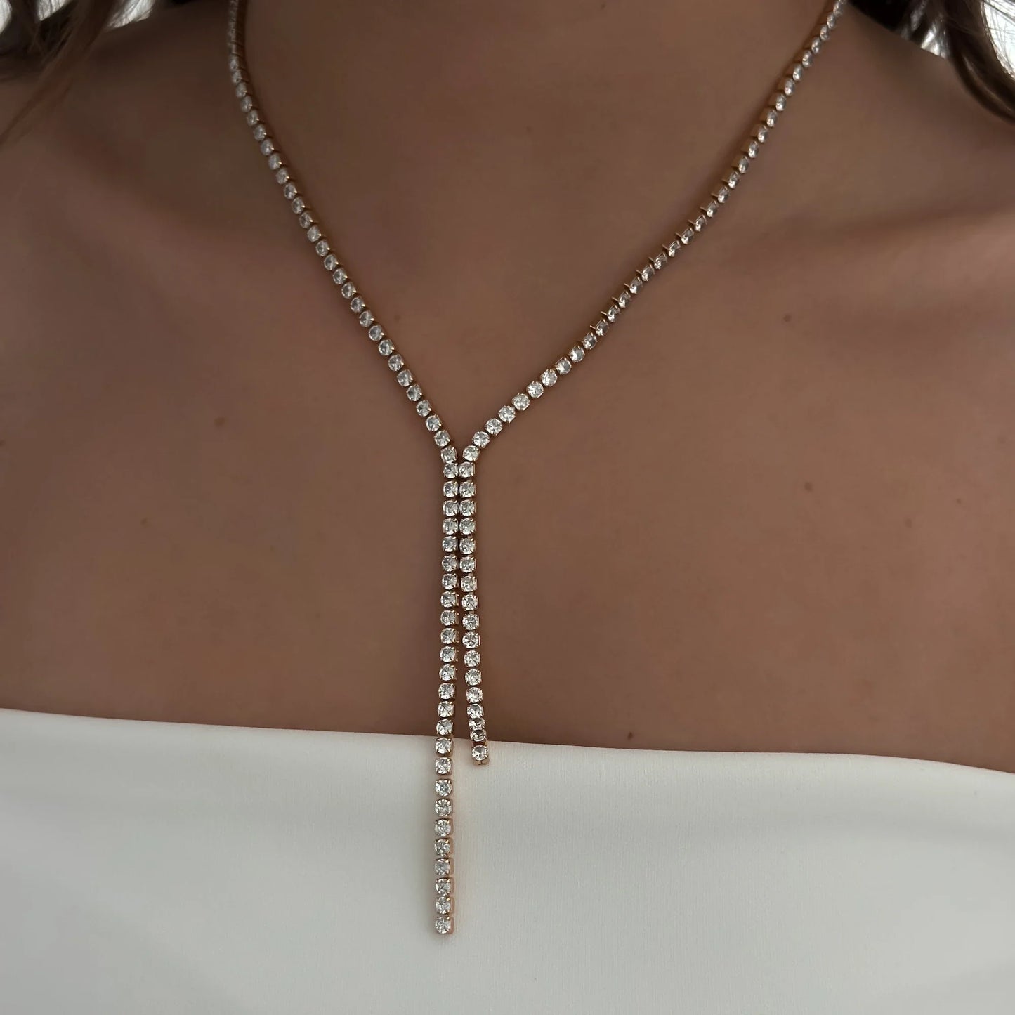 Tennis Flow Necklace