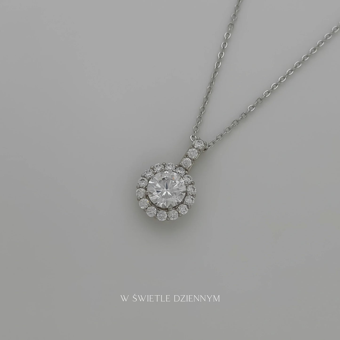 Glimmer Necklace [Silver]