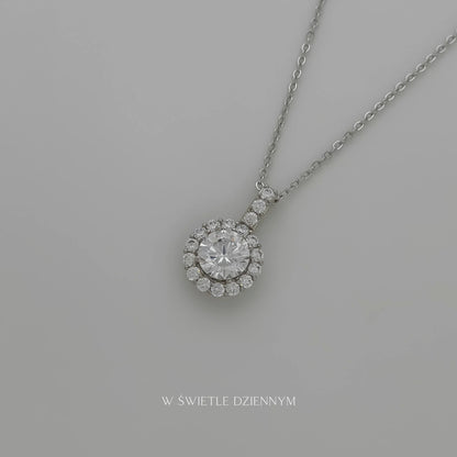 Glimmer Necklace [Silver]