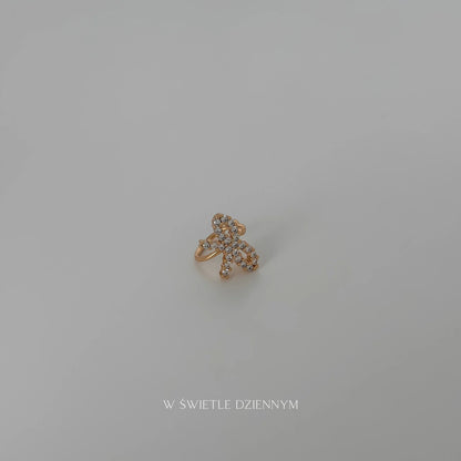 Little Bow Ear Cuff