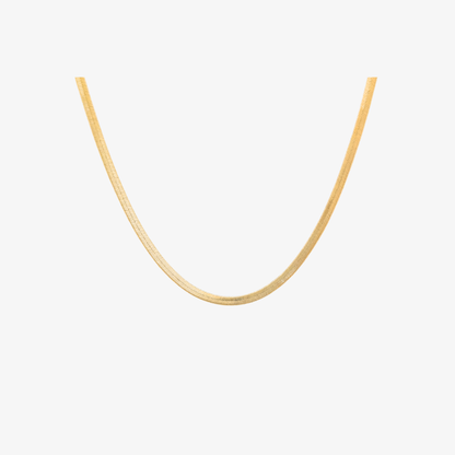 Dainty Snake Necklace